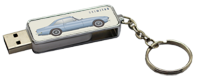 Reliant Scimitar GT Coupe SE4 1964-66 USB Stick 1